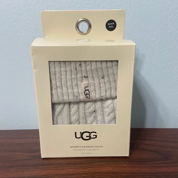 UGG Shayne Boot Socks Shoe size 5-11 New - Picture 8 of 12